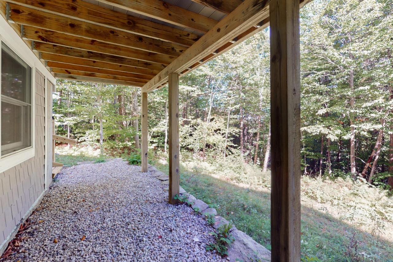 Magic Birch Lodge Windham Exterior foto