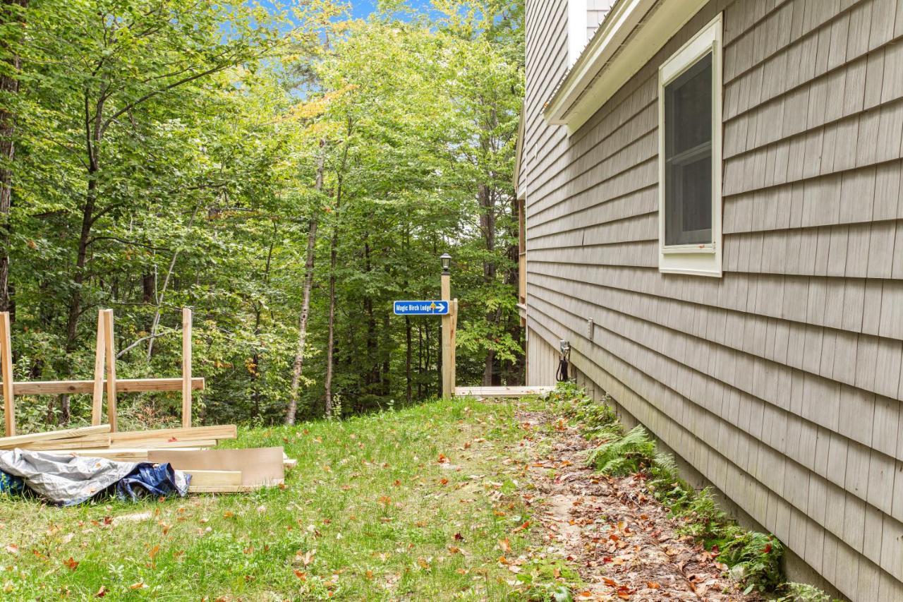 Magic Birch Lodge Windham Exterior foto